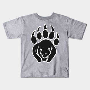 Grizzly bear paw Kids T-Shirt
